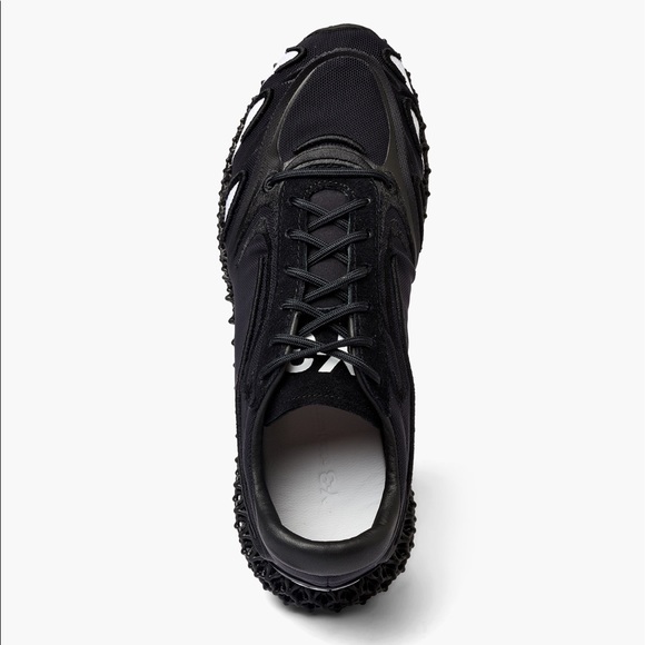 Y3 Runner 4-D Sneakers Size US 6.5 Unisex - Picture 5 of 14